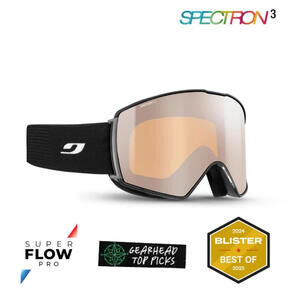Julbo Launcher Snow Goggles - Black Strap with Spectron 3 Lens